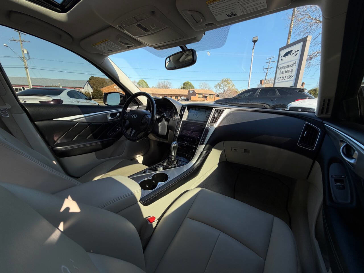 Used 2014 INFINITI Q50 Premium w/ Navigation Package AWD/4WD image 33