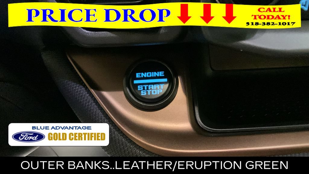 Certified 2023 Ford Bronco Sport Outer Banks AWD/4WD image 34
