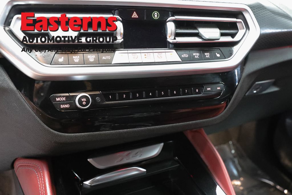 Used 2023 BMW X4 xDrive30i w/ M Sport Package AWD/4WD image 21