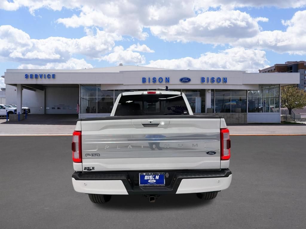 Certified 2023 Ford F150 Platinum w/ FX4 Off-Road Package AWD/4WD image 4