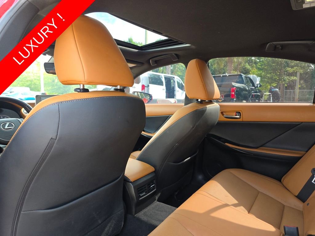 Used 2023 Lexus IS 300 w/ Comfort Package RWD image 22