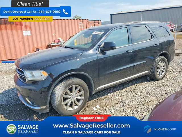Used 2017 Dodge Durango SXT w/ Quick Order Package 23B