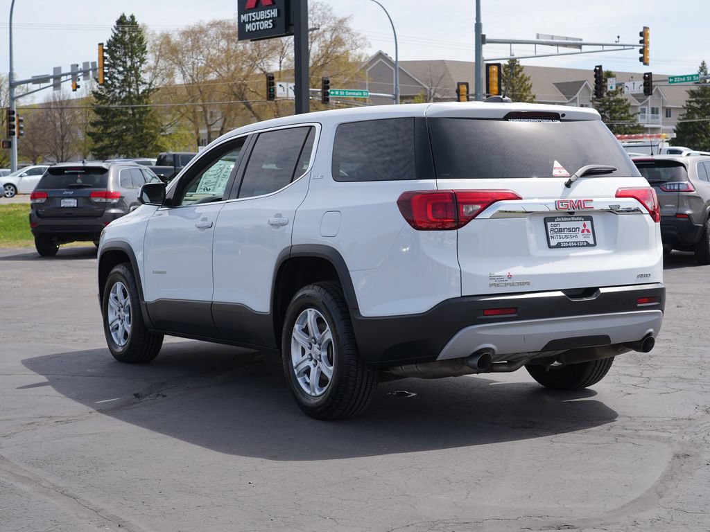 Used 2019 GMC Acadia SLE AWD/4WD image 5