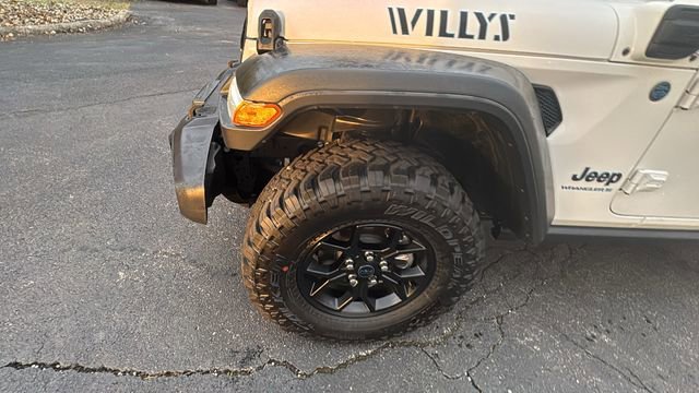 Used 2025 Jeep Wrangler Unlimited Sport S 4xe AWD/4WD image 36