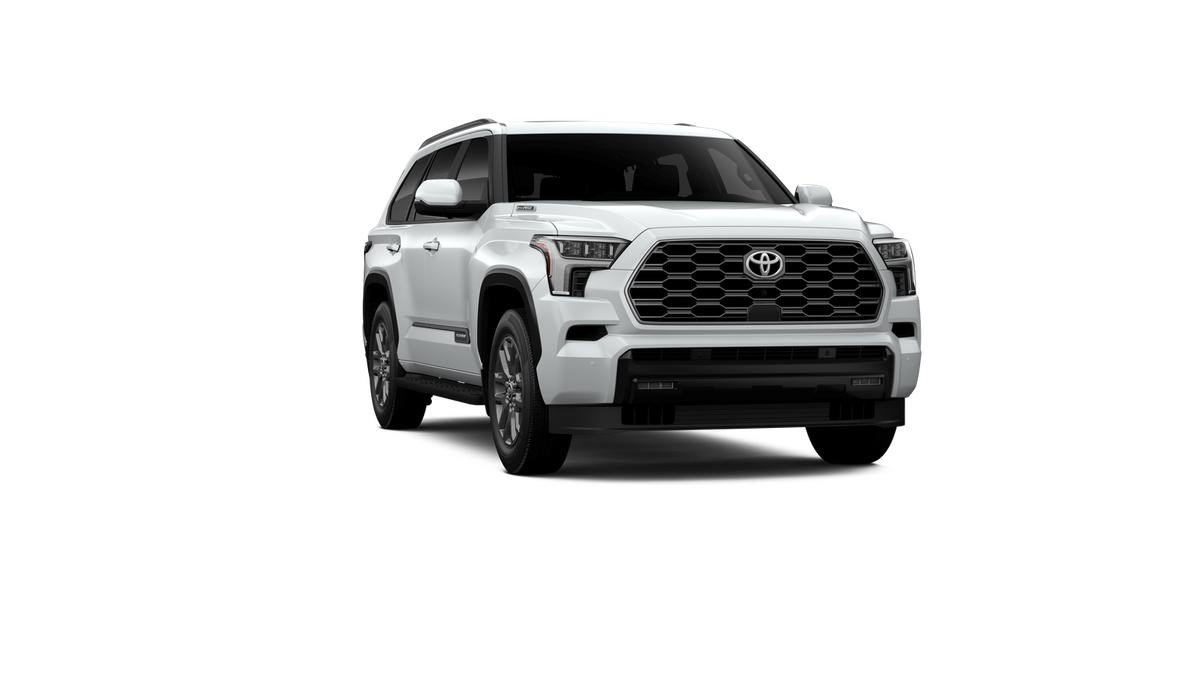 New 2026 Toyota Sequoia Platinum image 58