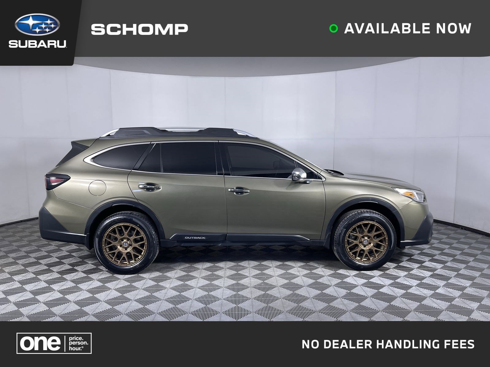 Used 2022 Subaru Outback Touring XT image 1