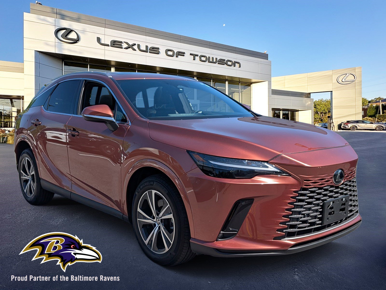 Used 2025 Lexus RX 350 Premium AWD/4WD image 1