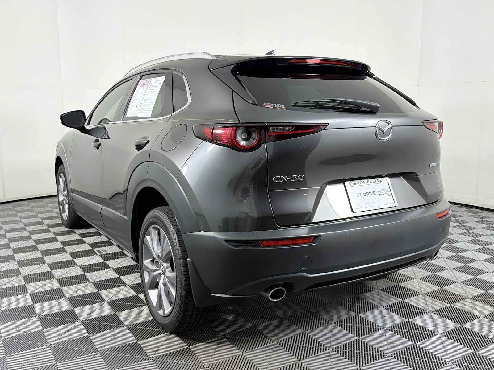 Used 2021 MAZDA CX-30 FWD 2.5 S w/ Premium Package image 4