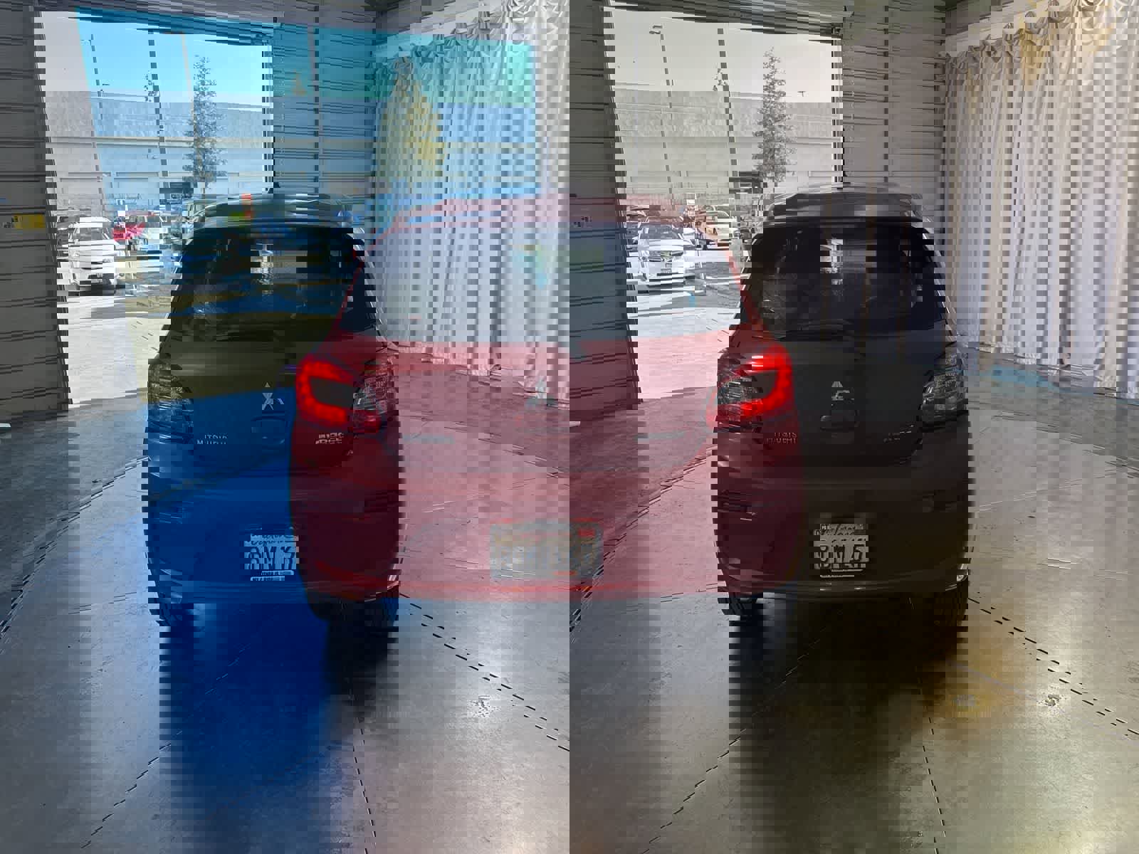 Used 2017 Mitsubishi Mirage ES image 4