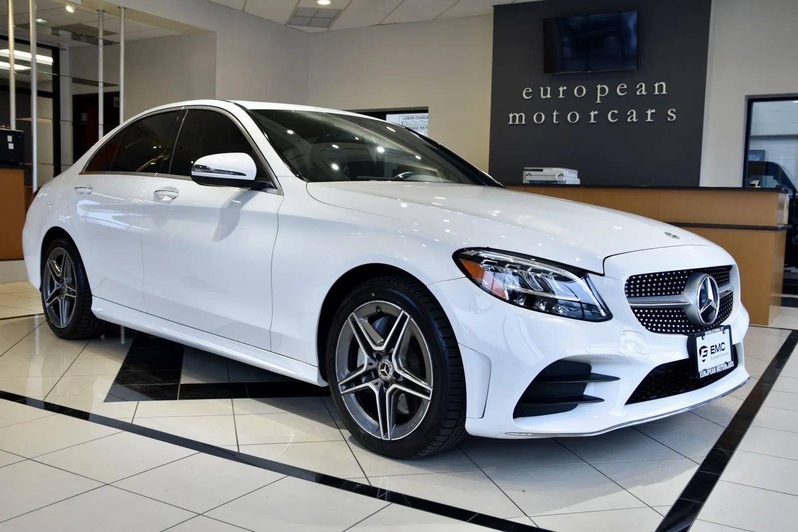 Used 2020 Mercedes-Benz C 300 4MATIC Sedan