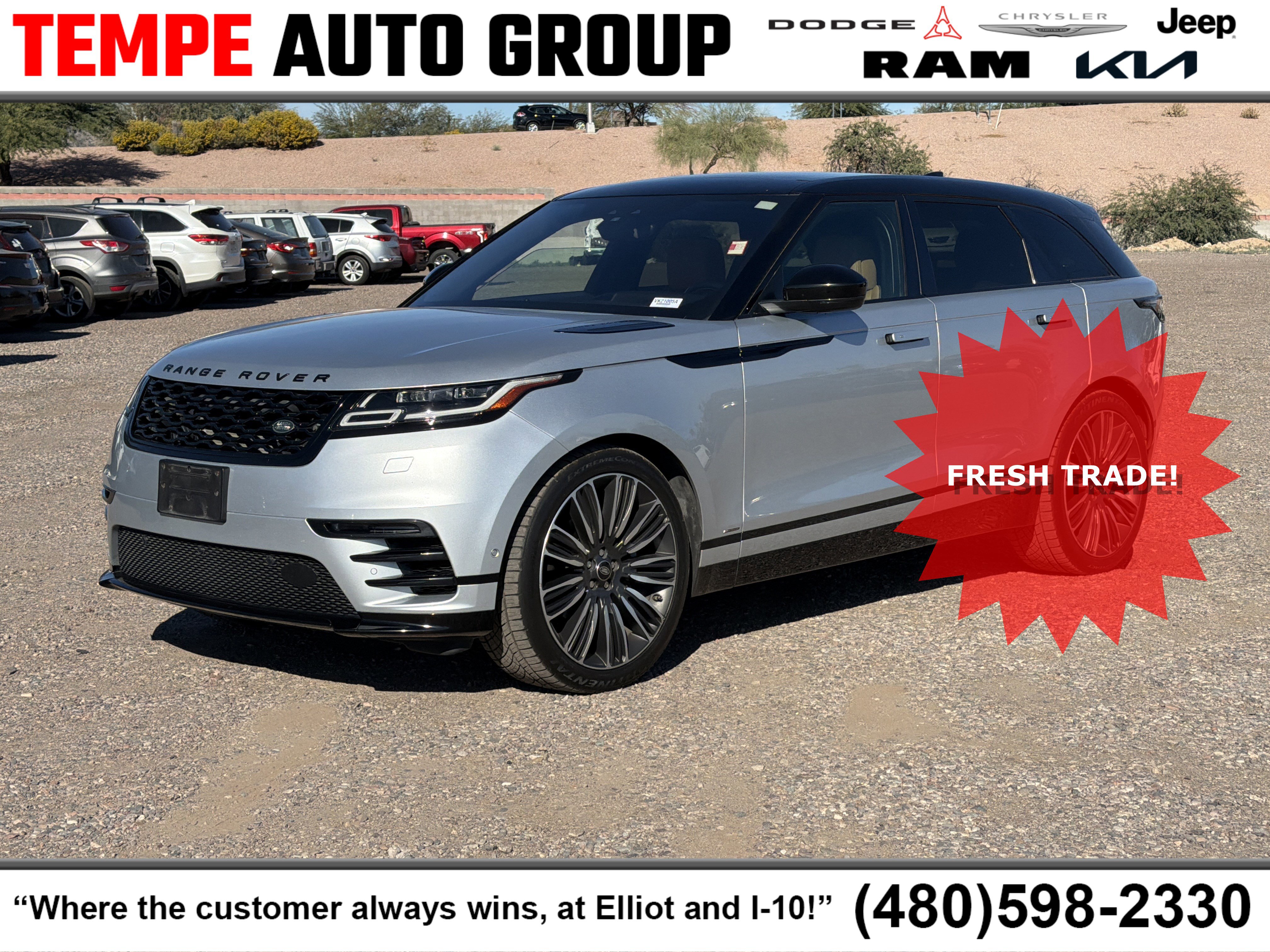Used 2019 Land Rover Range Rover Velar R-Dynamic HSE