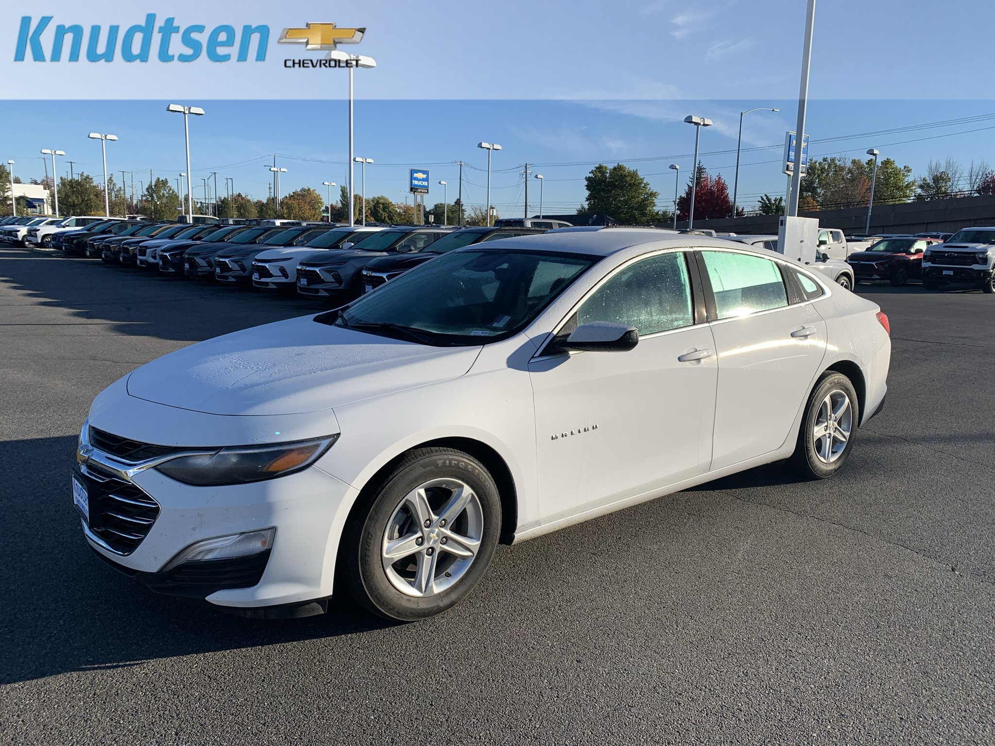 Used 2023 Chevrolet Malibu LS w/ Driver Confidence Package FWD image 3