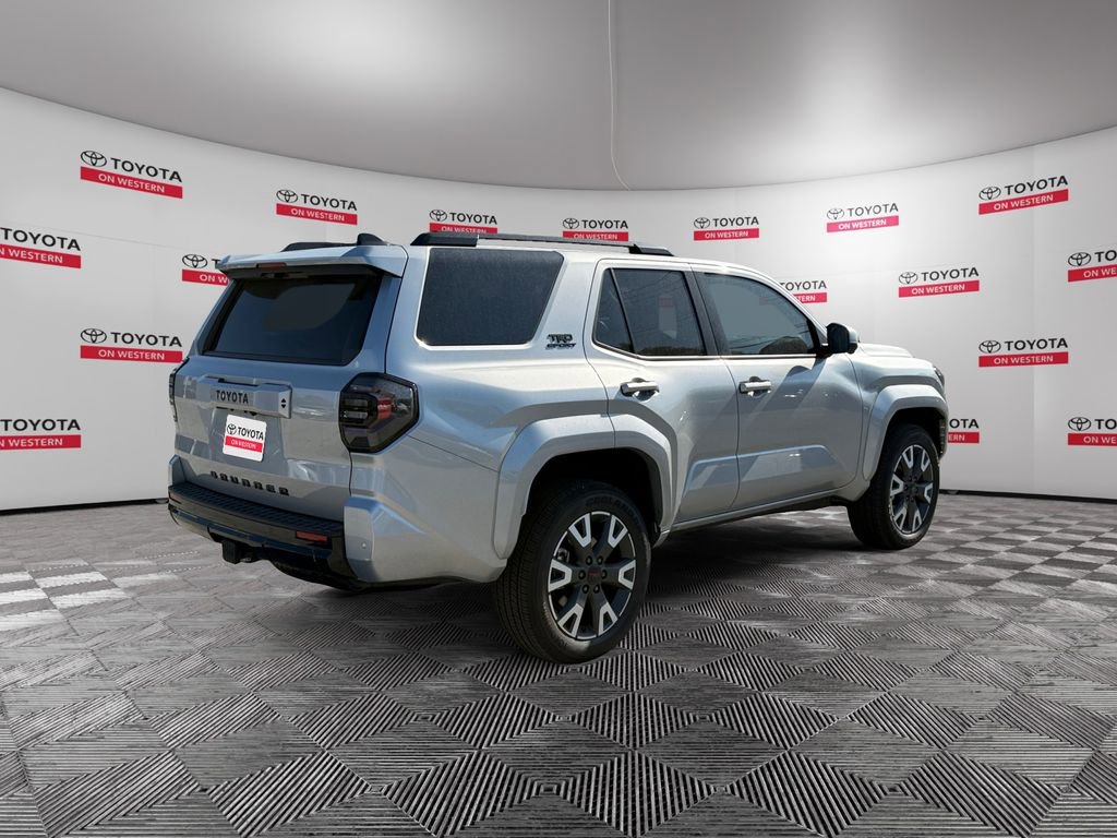 Used 2026 Toyota 4Runner TRD Sport Premium AWD/4WD image 3