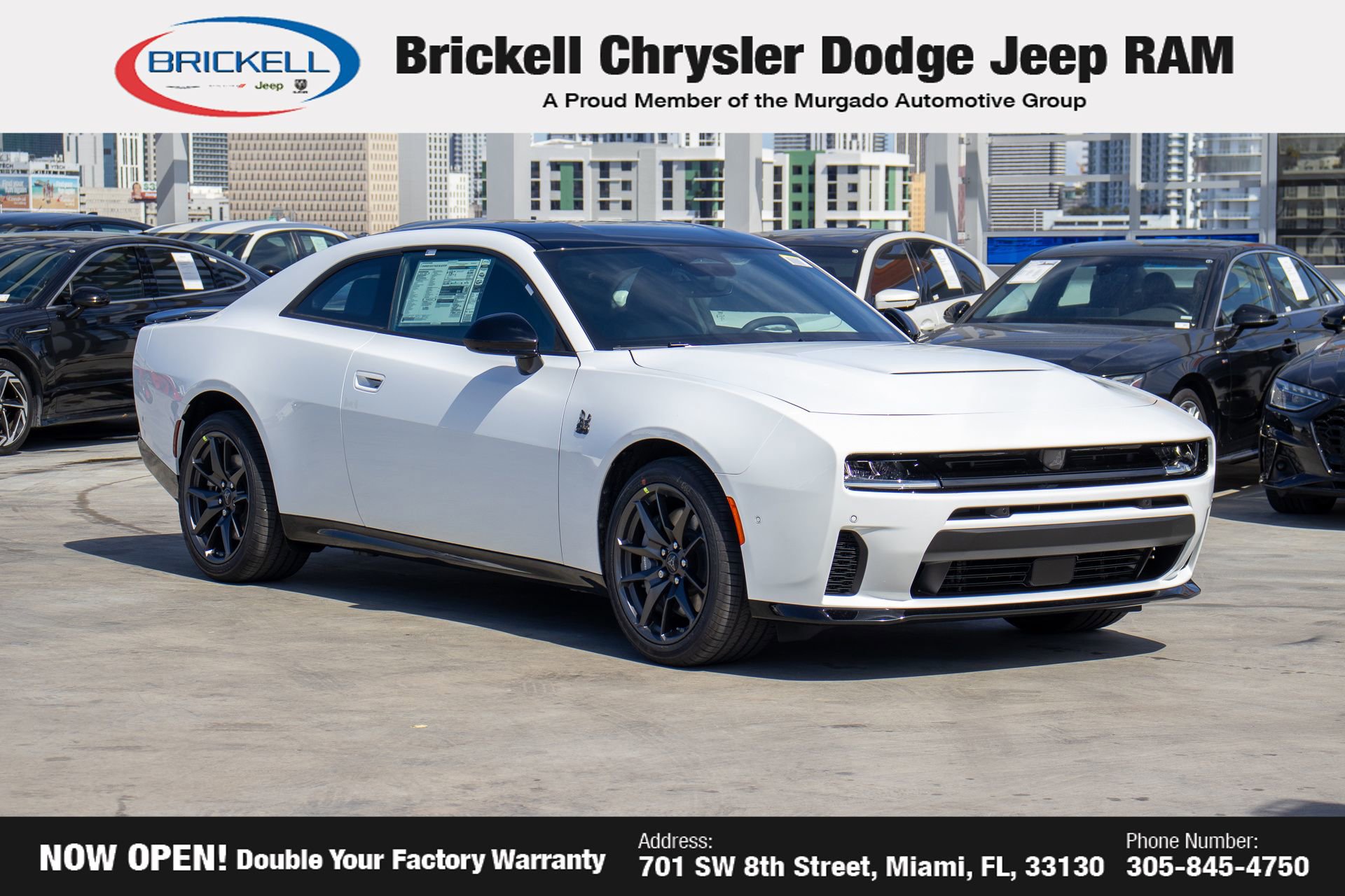 New 2026 Dodge Charger R/T Scat Pack image 3