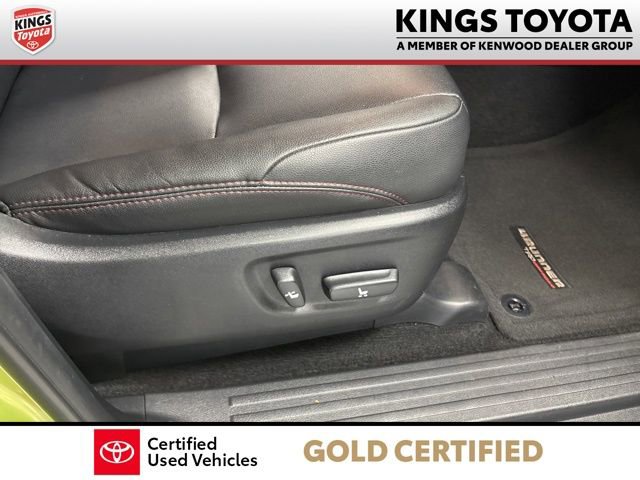 Certified 2023 Toyota 4Runner TRD Off-Road Premium w/ Moonroof Package AWD/4WD image 14