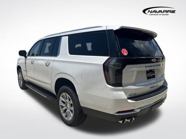 New 2025 Chevrolet Suburban Premier image 7