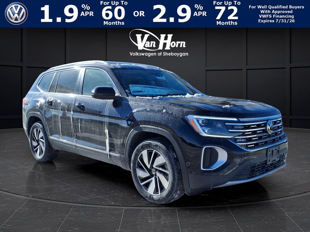 New 2026 Volkswagen Atlas SEL