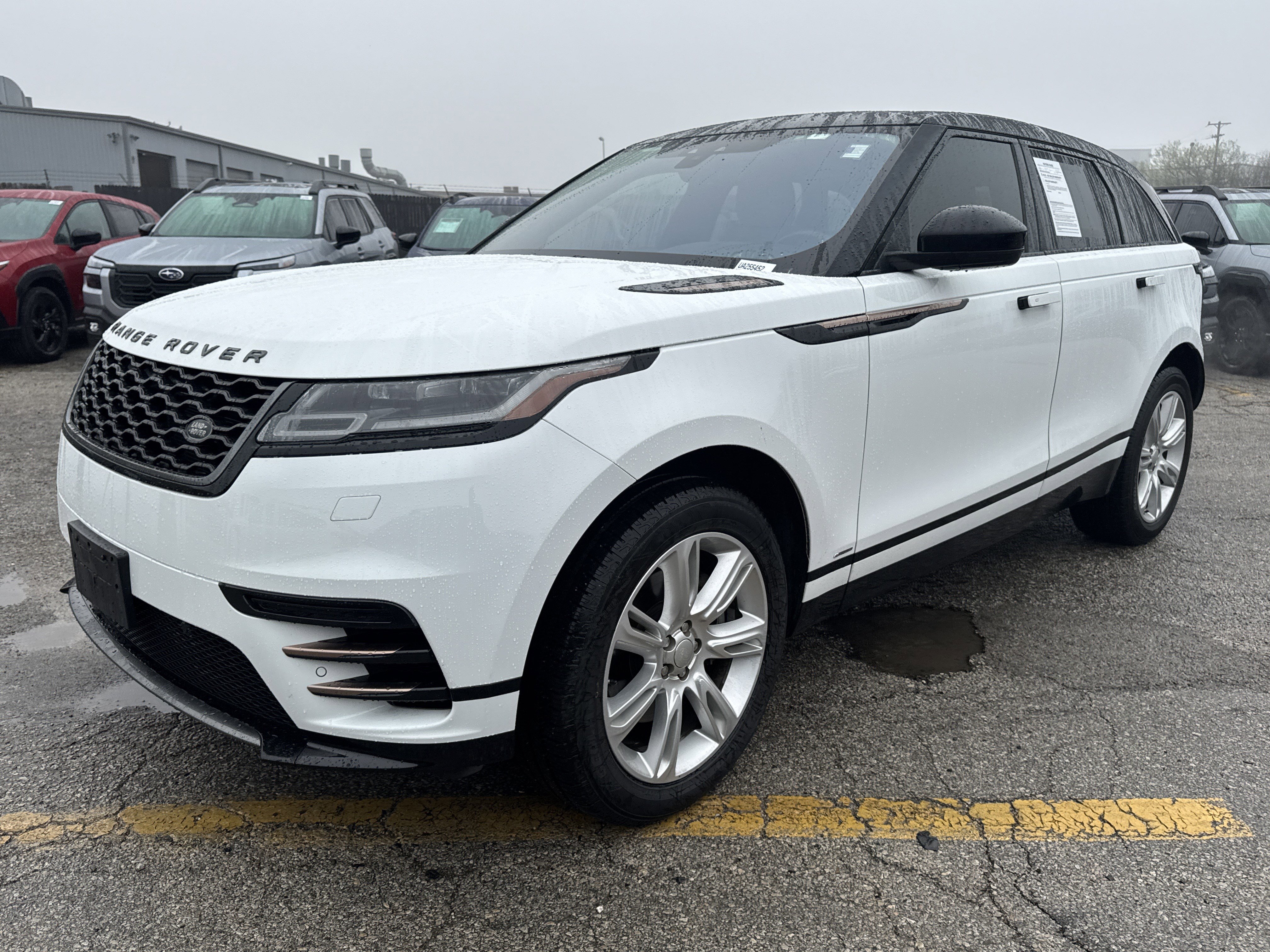Used 2020 Land Rover Range Rover Velar R-Dynamic S image 7