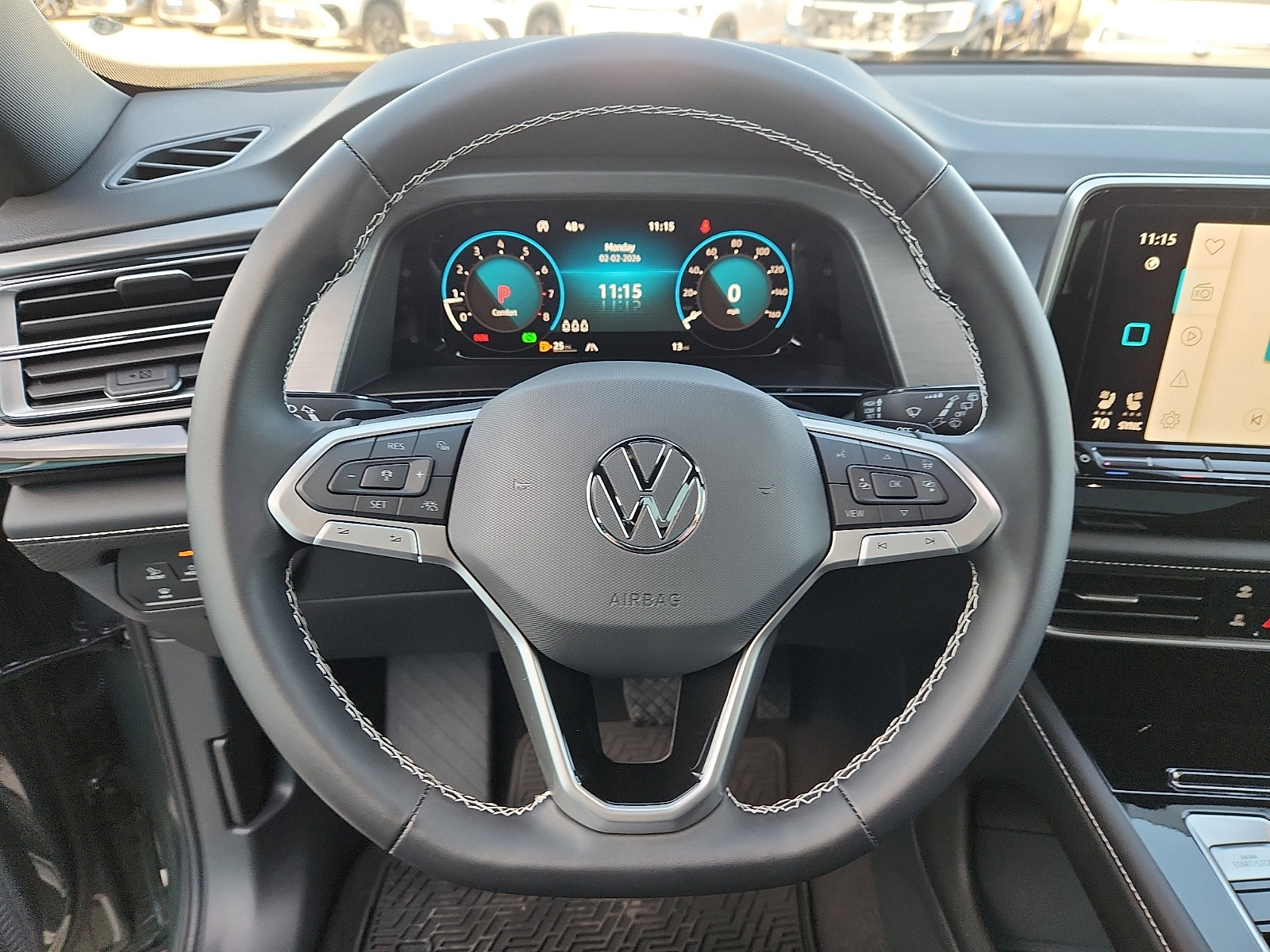 New 2026 Volkswagen Atlas Cross Sport SE image 16