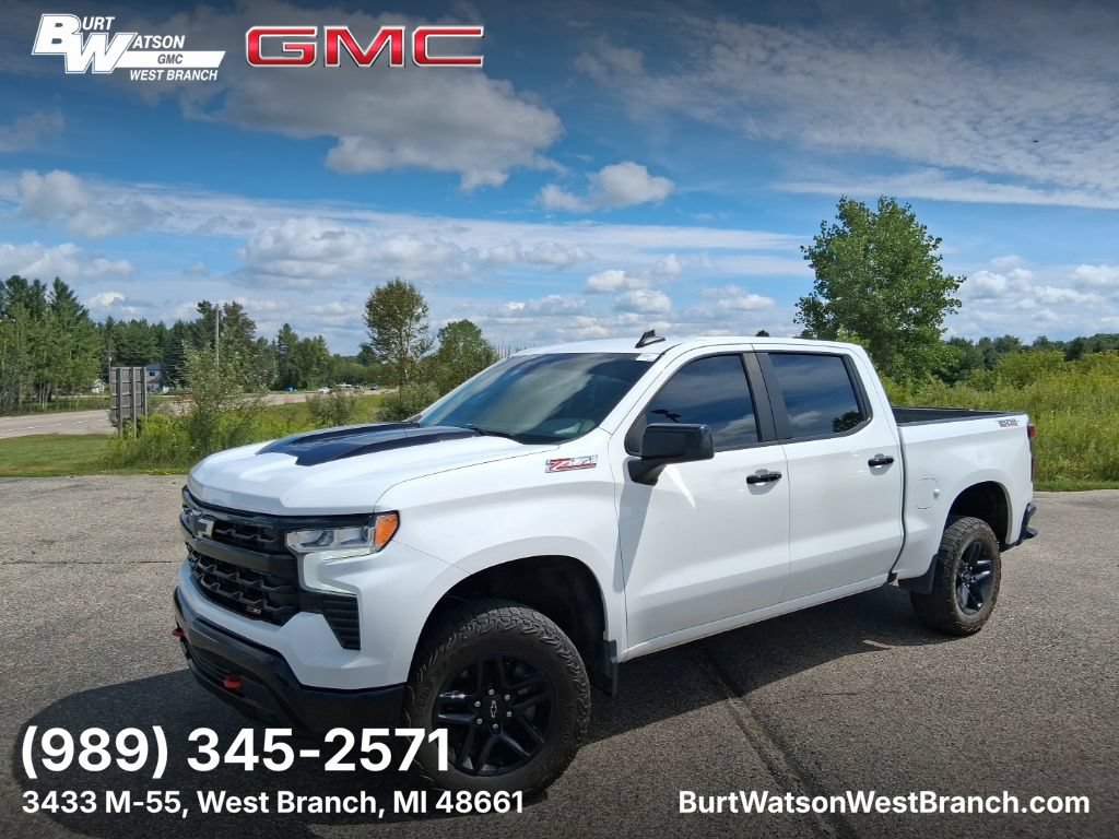 Used 2023 Chevrolet Silverado 1500 LT Trail Boss AWD/4WD 360° Tour