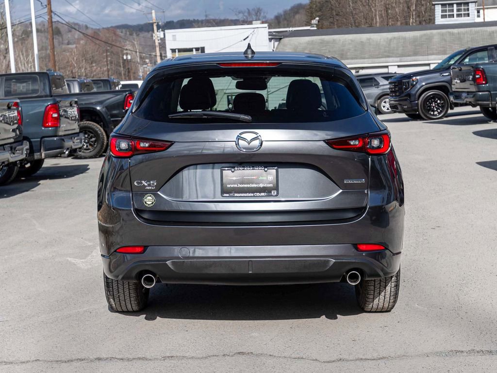 Used 2024 MAZDA CX-5 AWD 2.5 S w/ Preferred Package image 5