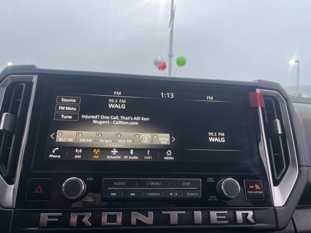 New 2026 Nissan Frontier SV w/ Tow Package image 15