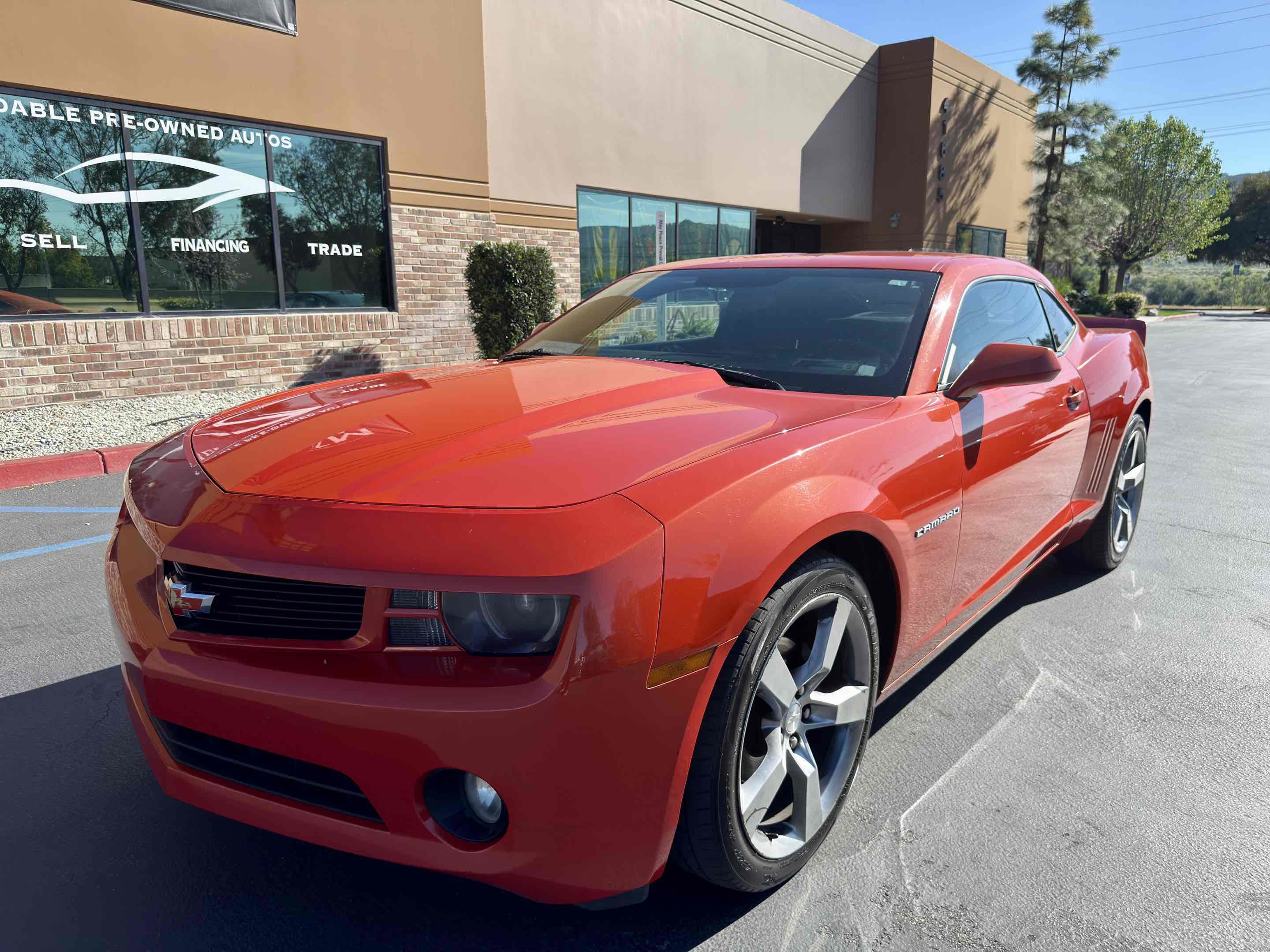 Used 2012 Chevrolet Camaro LT w/ RS Package RWD image 4