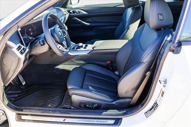 Used 2025 BMW 430i xDrive Convertible w/ M Sport Package image 11