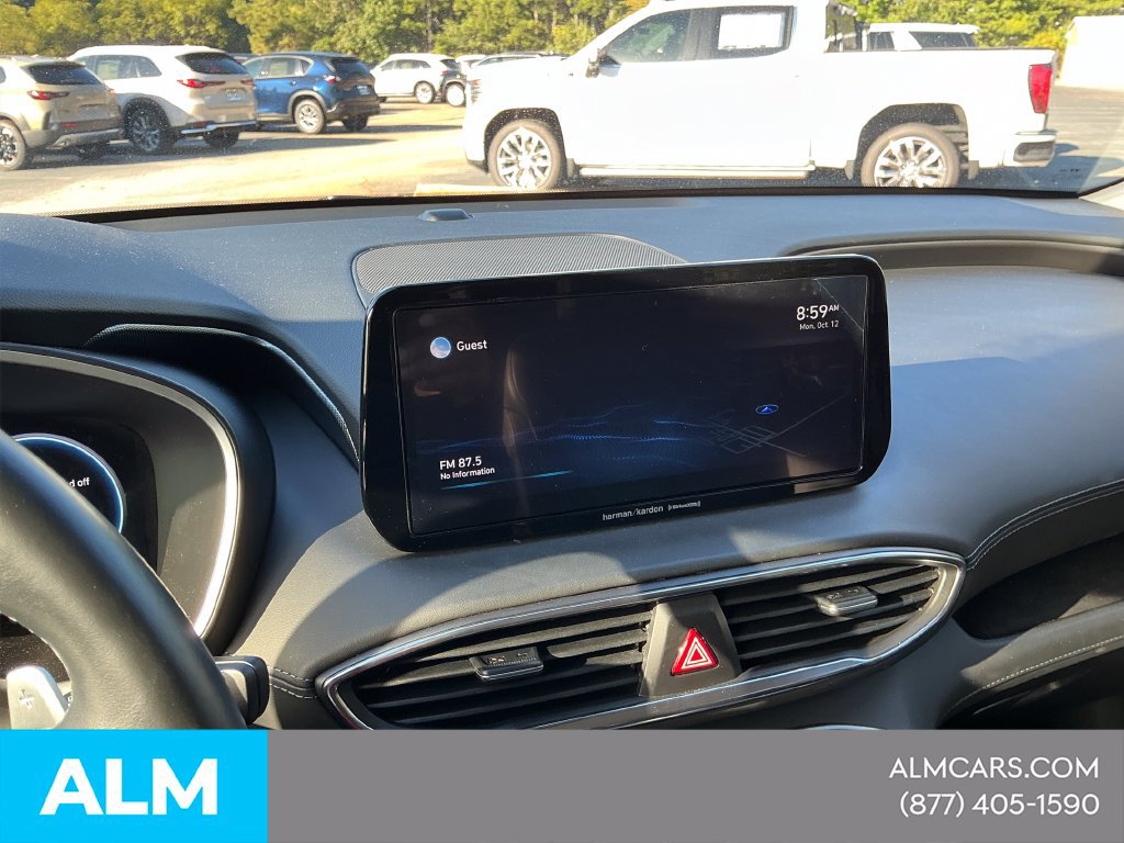 Used 2022 Hyundai Santa Fe SEL Premium AWD/4WD image 14