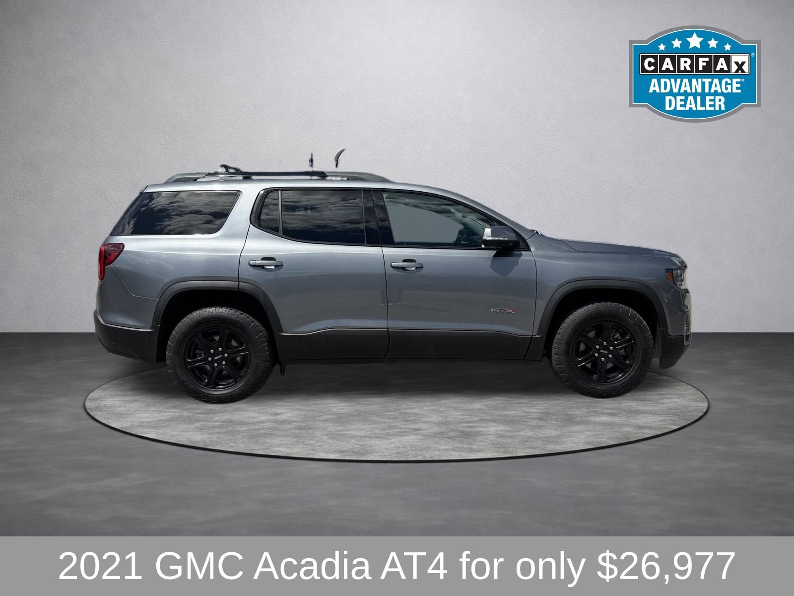 Used 2021 GMC Acadia AT4 w/ Technology Package AWD/4WD image 2