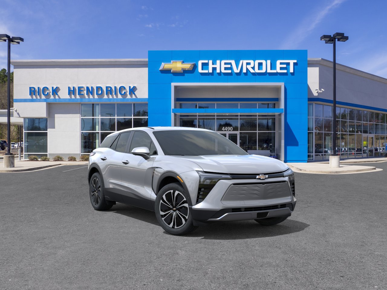 New 2026 Chevrolet Blazer EV LT image 2