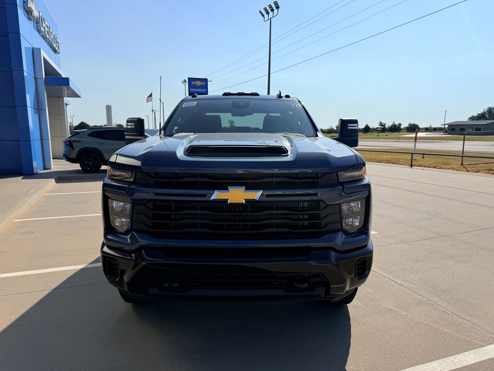 New 2026 Chevrolet Silverado 2500 Custom w/ Custom Convenience Package AWD/4WD image 3