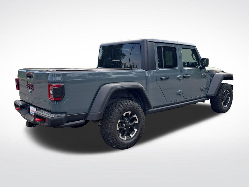 Used 2025 Jeep Gladiator Rubicon w/ Safety Group AWD/4WD image 6