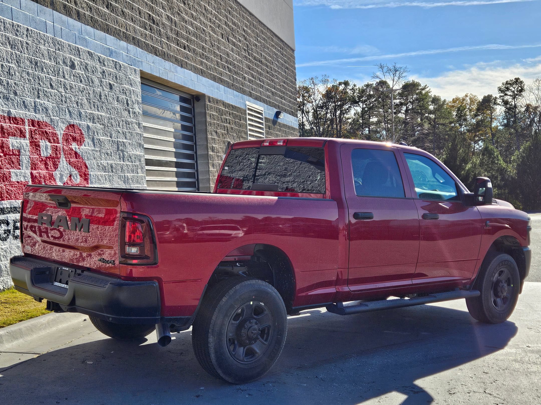 New 2026 RAM 2500 Tradesman AWD/4WD image 7