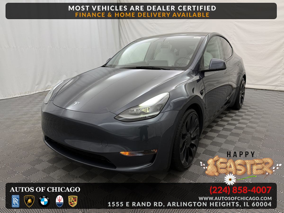 Used 2022 Tesla Model Y Performance image 1