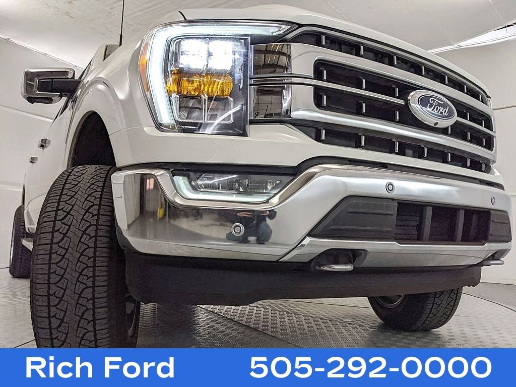 Used 2023 Ford F150 Lariat w/ Trailer Tow Package image 22