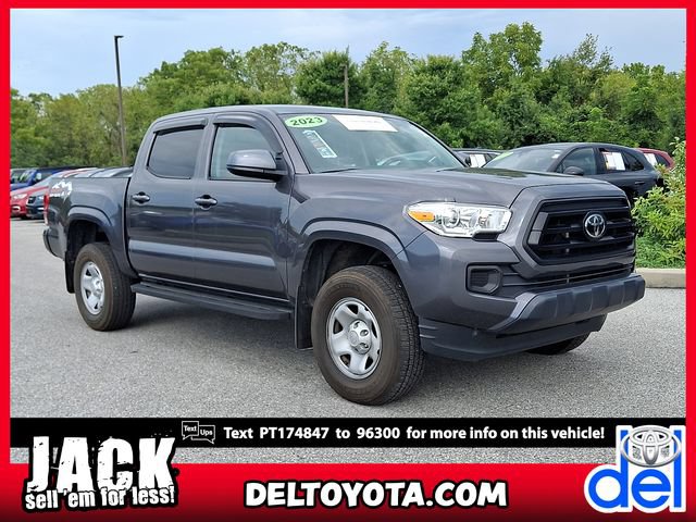 Certified 2023 Toyota Tacoma SR AWD/4WD video 1