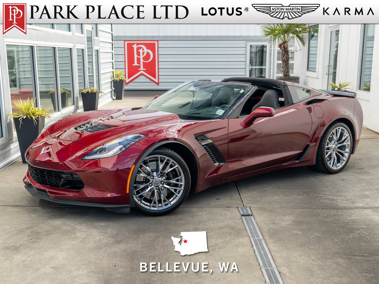 Used 2016 Chevrolet Corvette Z06 RWD image 1