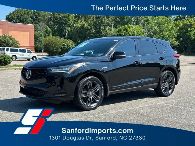 Used 2023 Acura RDX w/ Advance Package