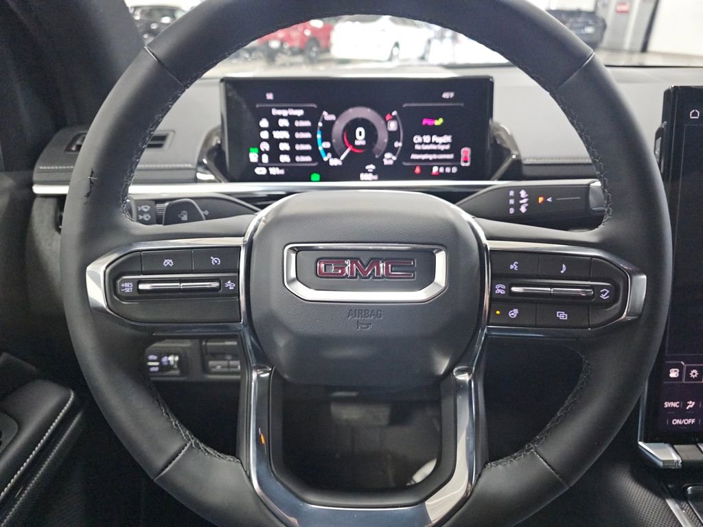 Used 2026 GMC Sierra EV Elevation w/ LPO, Elevation Dark Package image 15