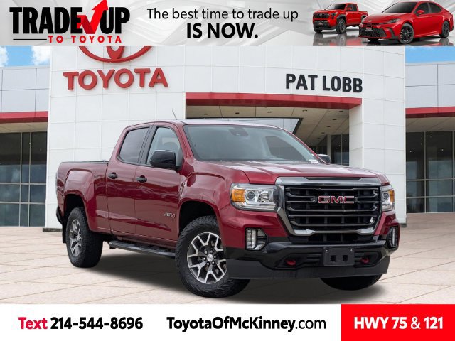 Used 2021 GMC Canyon AT4 w/ Driver Alert Package