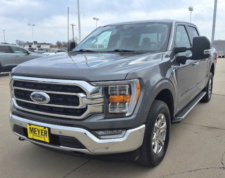 Used 2022 Ford F150 XLT w/ Equipment Group 302A High AWD/4WD image 4