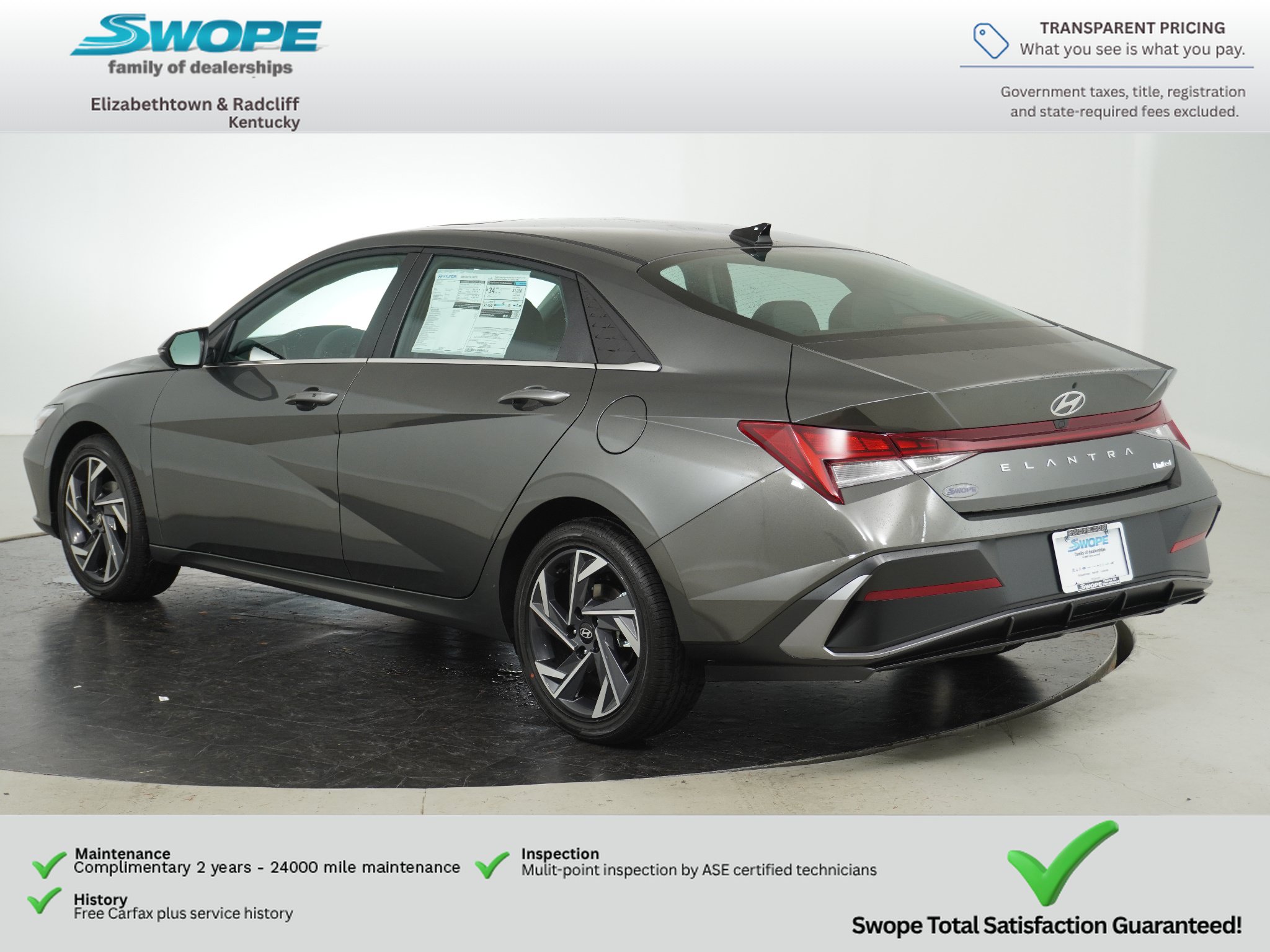 New 2026 Hyundai Elantra Limited FWD image 5