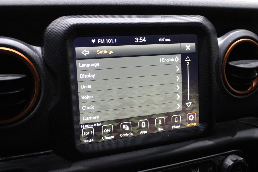 Used 2021 Jeep Gladiator Mojave AWD/4WD image 30