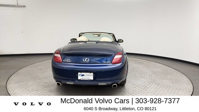 Used 2006 Lexus SC 430 Convertible w/ Preferred Accessory Pkg RWD image 3
