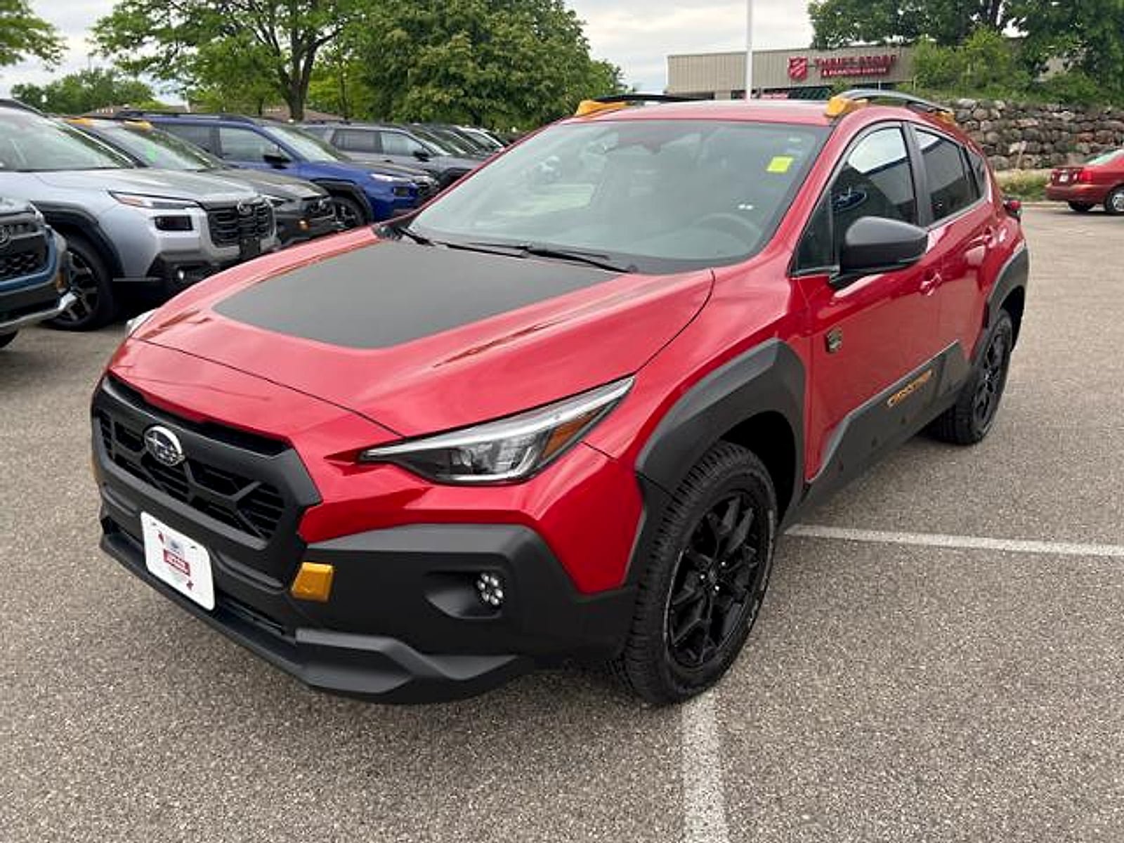 Certified 2025 Subaru Crosstrek 2.5i Wilderness AWD/4WD image 3