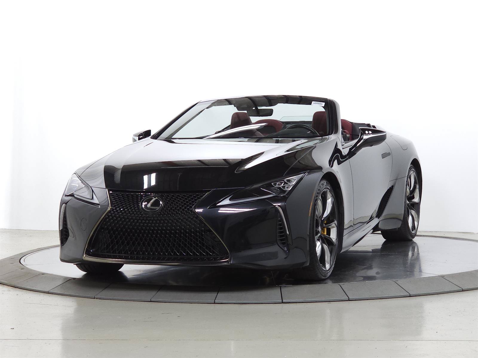 Used 2025 Lexus LC 500 Convertible w/ Bespoke Build Package RWD image 4