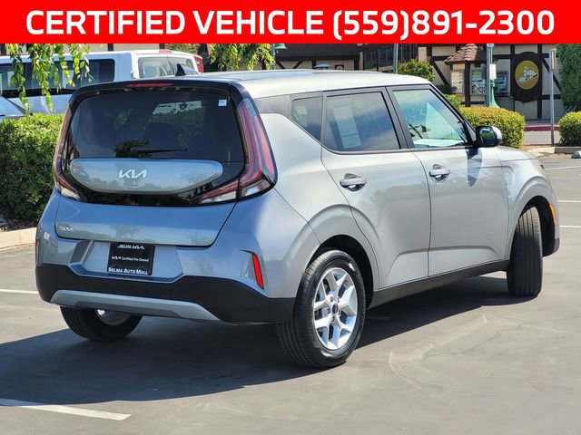 Certified 2025 Kia Soul LX FWD image 5