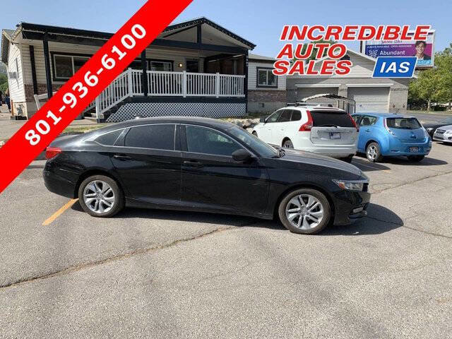 Used 2018 Honda Accord LX