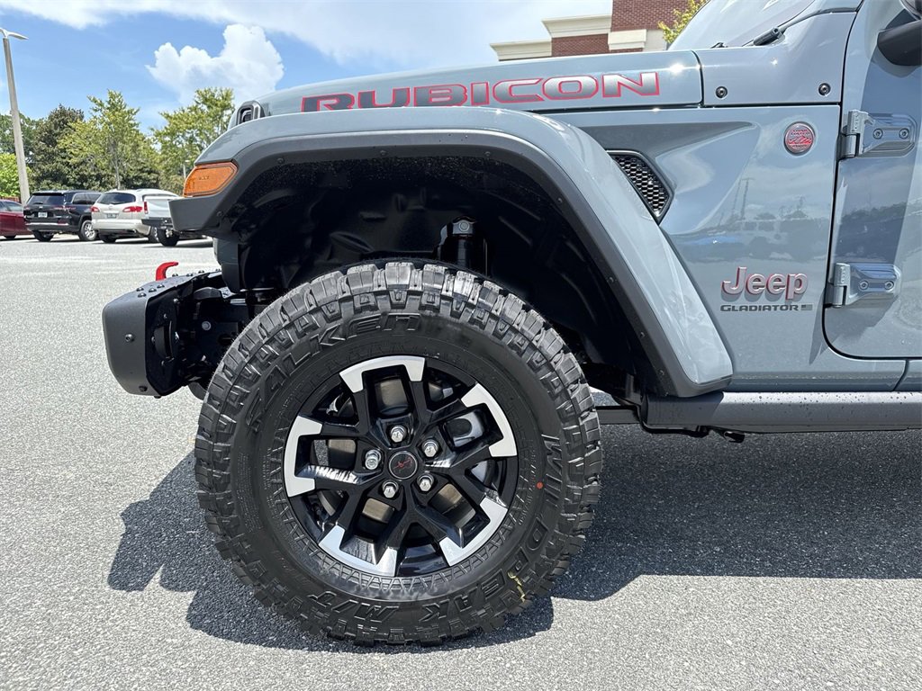 New 2025 Jeep Gladiator Rubicon w/ Safety Group image 10